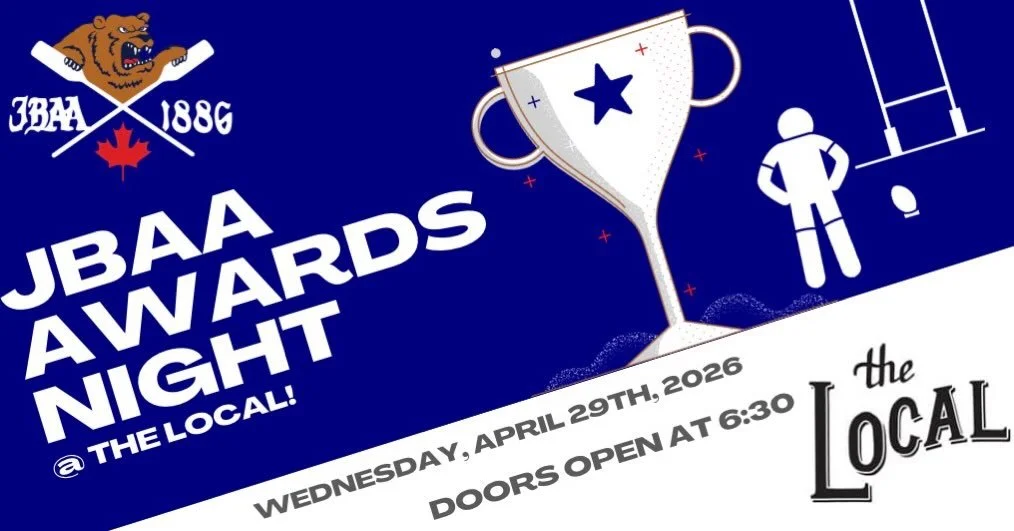 It&rsquo;s that time of year! 🏆🏆
We will be celebrating another great year at the club on April 29th @ the local! 

Get ahold of your coaches/managers for tickets!! 

#huddyhuddy #bang 
#wedecide #youcantstopthebear