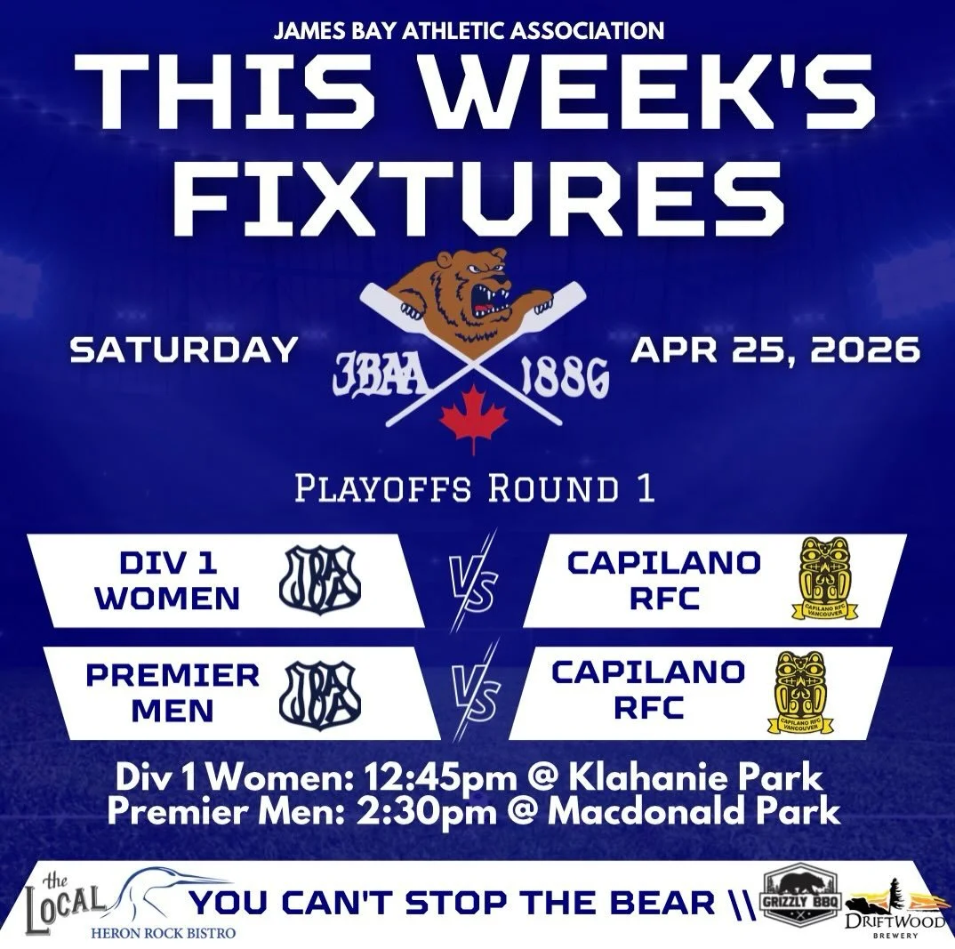 It&rsquo;s playoffs week!! Both our premier men and div 1 women will take on Capilano in the first round this Saturday! The prems men will be at the Mac while the women will travel over to north van!

#huddyhuddy #cantstopthebear 
#wedecide #bang