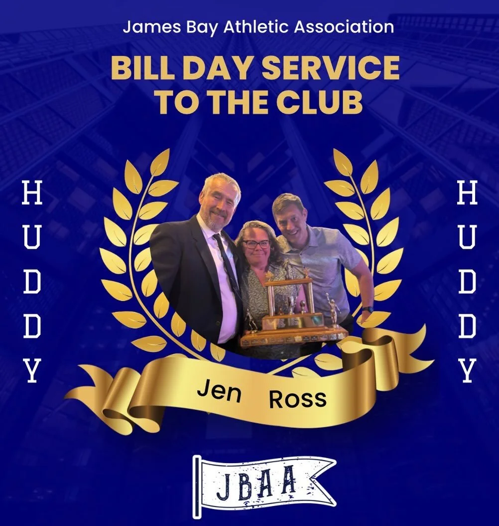 A great night was had last night at our annual awards banquet hosted @thelocalvictoria !!! 

Congratulations to our club awards winners!! 🏆🏆

#huddyhuddy #cantstopthebear 
#wedecide #bang