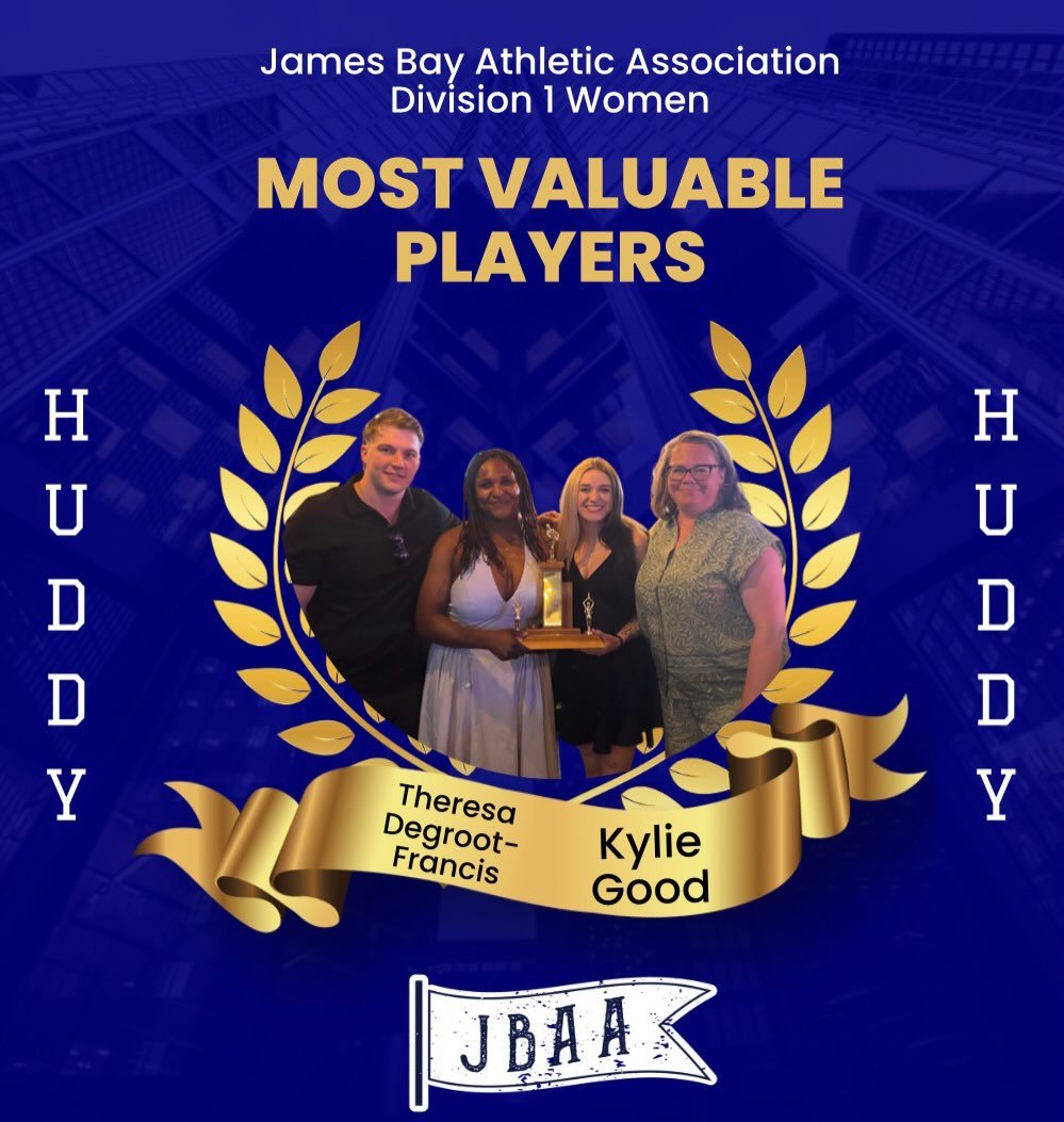 Presenting your 2026 division 1 women&rsquo;s award winners!! 

#huddyhuddy #cantstopthebear 
#wedecide #bang