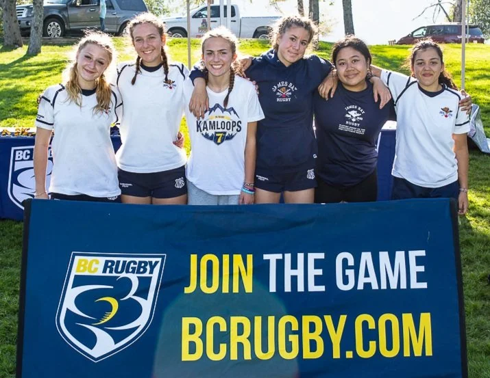 JBAA Girls and Kamloops Sevens — James Bay Athletic Association