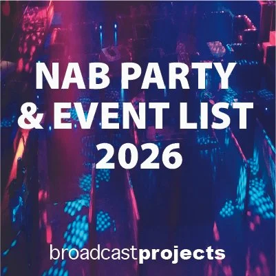 The NAB Show Annual Party &amp; Event List 2026