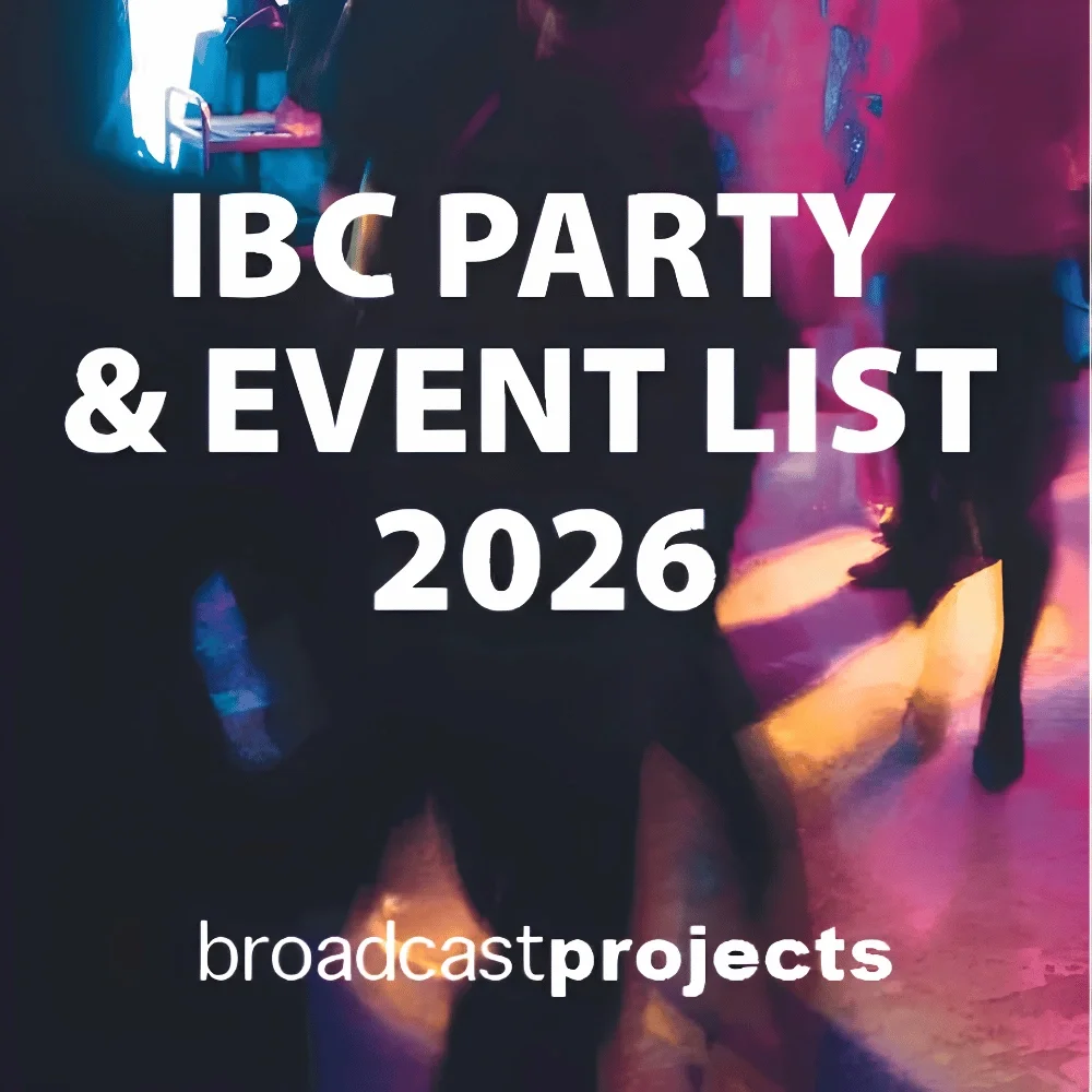 IBC 2026 Party &amp; Event List