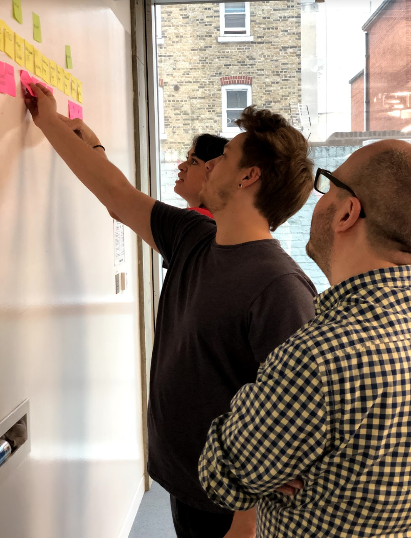 User flow mapping