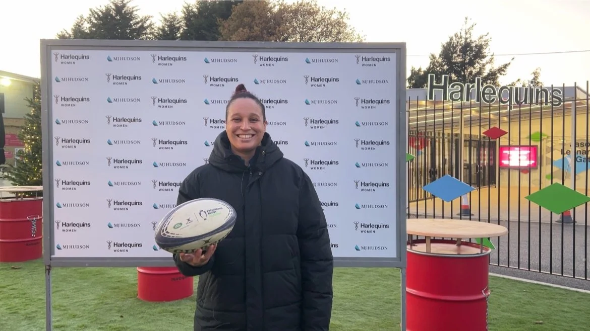 FIlming Harlequins Women