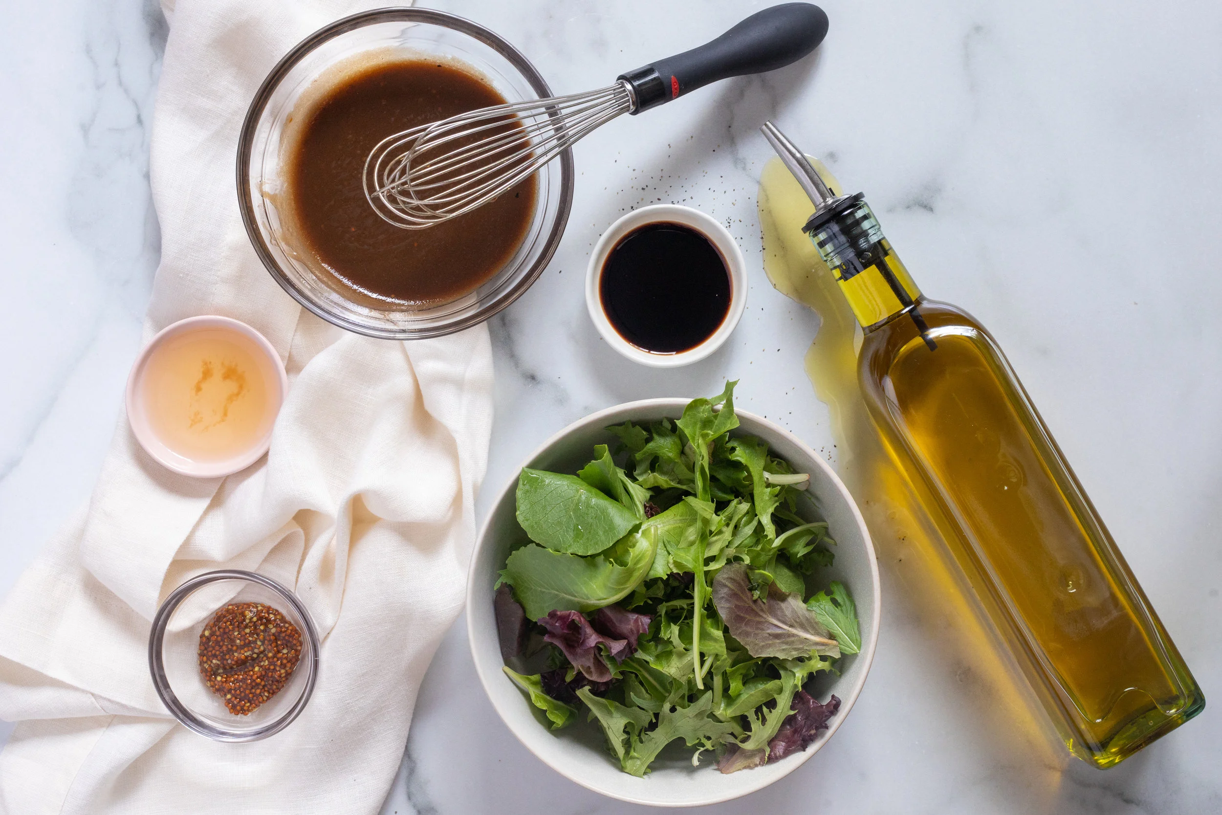 How to: Master Homemade Vinaigrette 