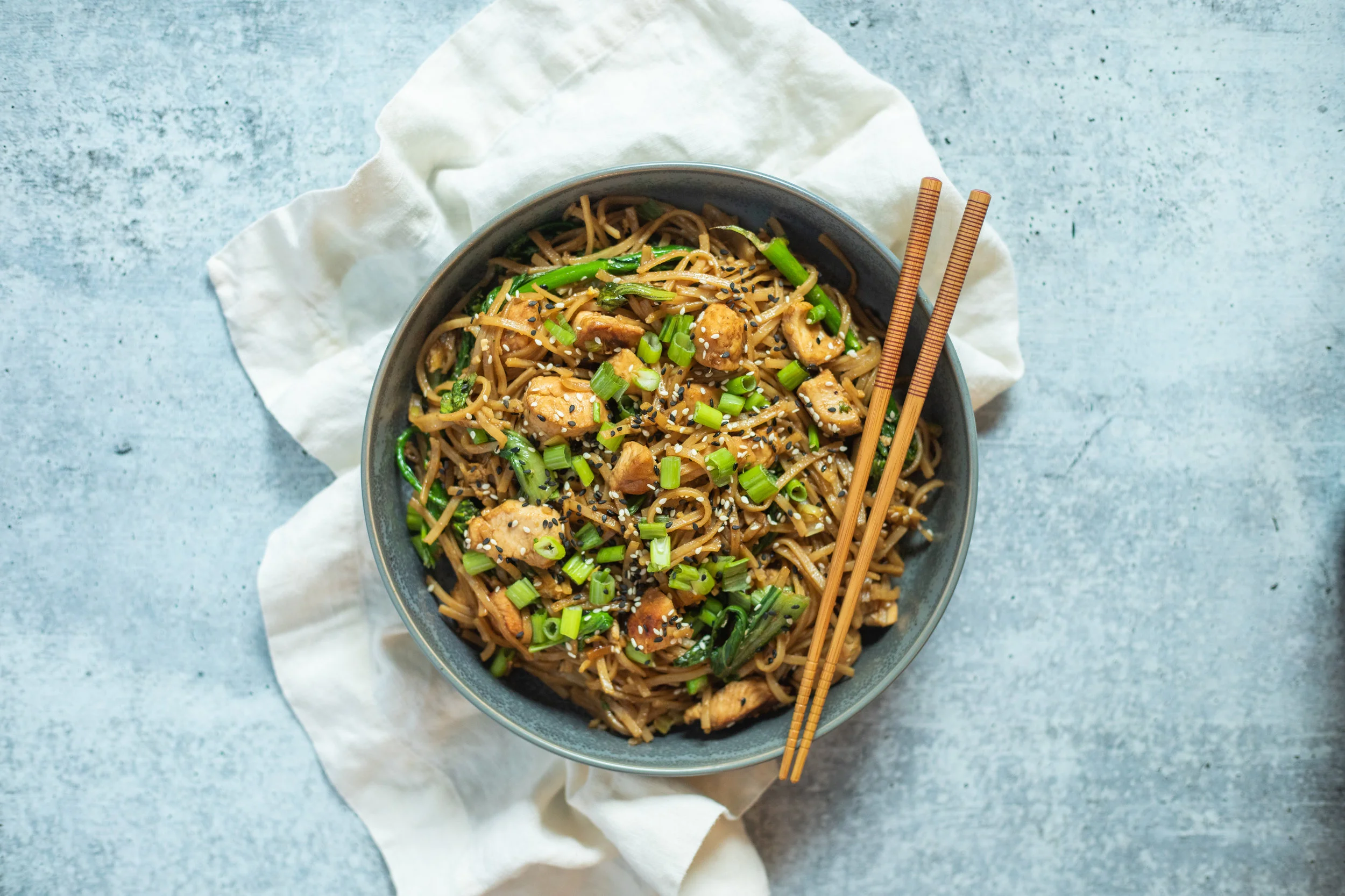 Healthy Pad See Ew
