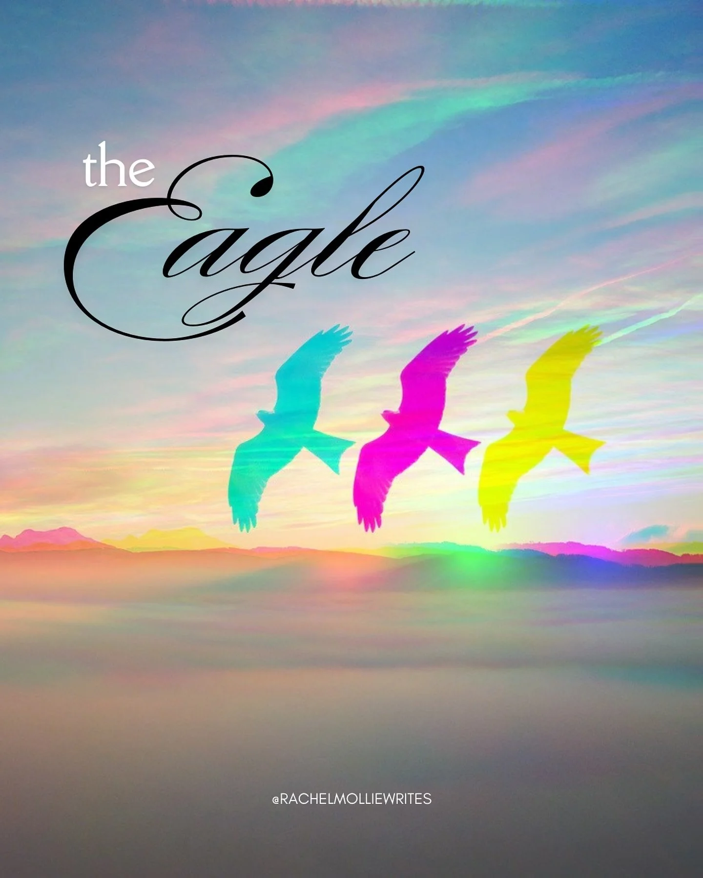 ✨ WILD WISDOM ✨ You possess the power to soar. 🦅 💜 #wildwisdom #eaglespirit #riseabove