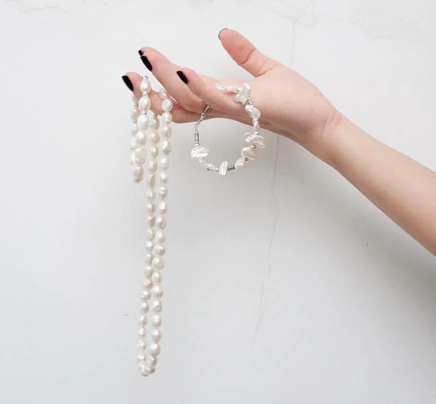  Double Bracelet and Necklace Set - sold out