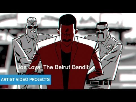 CRIME: The Animated Series - Joe Loya: The Beirut Bandit