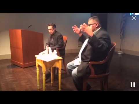 Joe Loya Jr. in conversation with Joe Loya Sr.