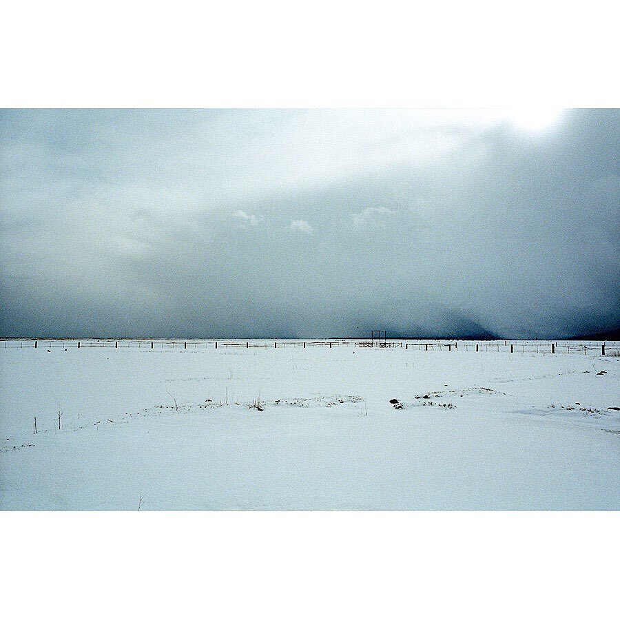 A couple of winter views on the drive between the coast and central Oregon. Storm cell, Eastern Cascades #ContaxG2 and snow on the Smith River #Pentax67II