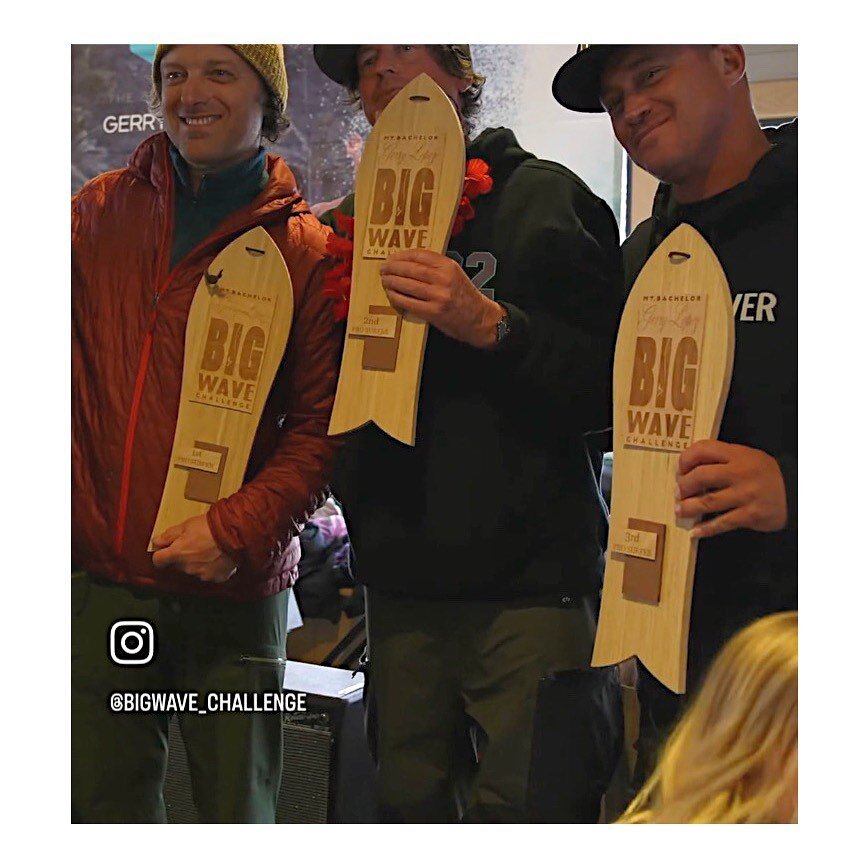 Good times at this year's Big Wave Challenge!

Thank you!

@bigwave_challenge @gerrylopezsurfboards @patagonia @patagonia_surf @tarotamai @gentemstick @mtbachelor