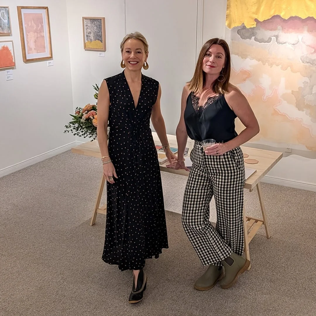 Thank you @stillgalleryojai for hosting a fantastic opening last night! I&rsquo;m honored to be showing my work alongside such a talented group of women: @lulushermanstudio, @em_thomas_maharry and @jojoaldersonart. It was truly a magical evening that