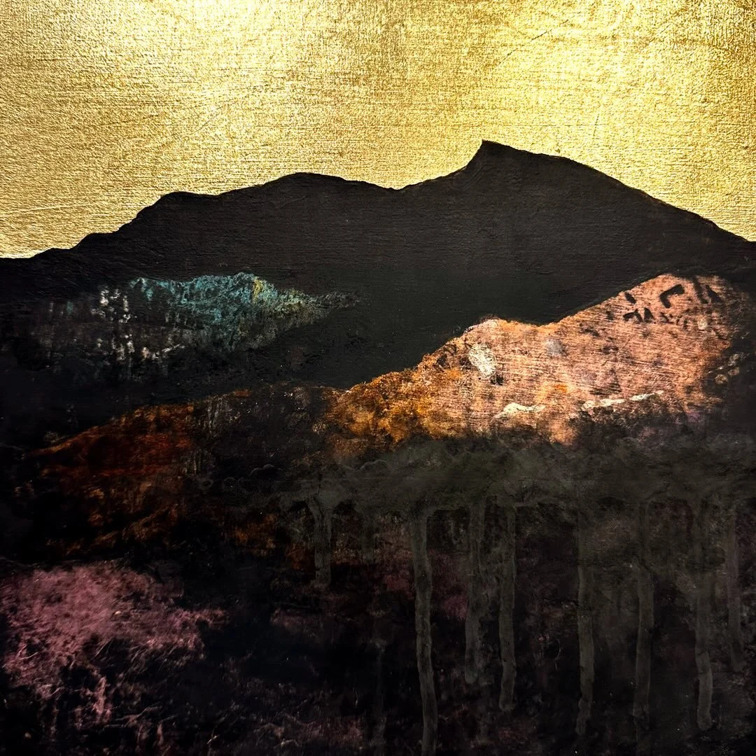 Looking forward to delivering &ldquo;Chief Peak Abstracted&rdquo; from my latest series to its new home. This piece was recently acquired at the &ldquo;Small Works &ndash; Big Impact&rdquo; exhibit located @blanchesylviaojai gallery in downtown Ojai 