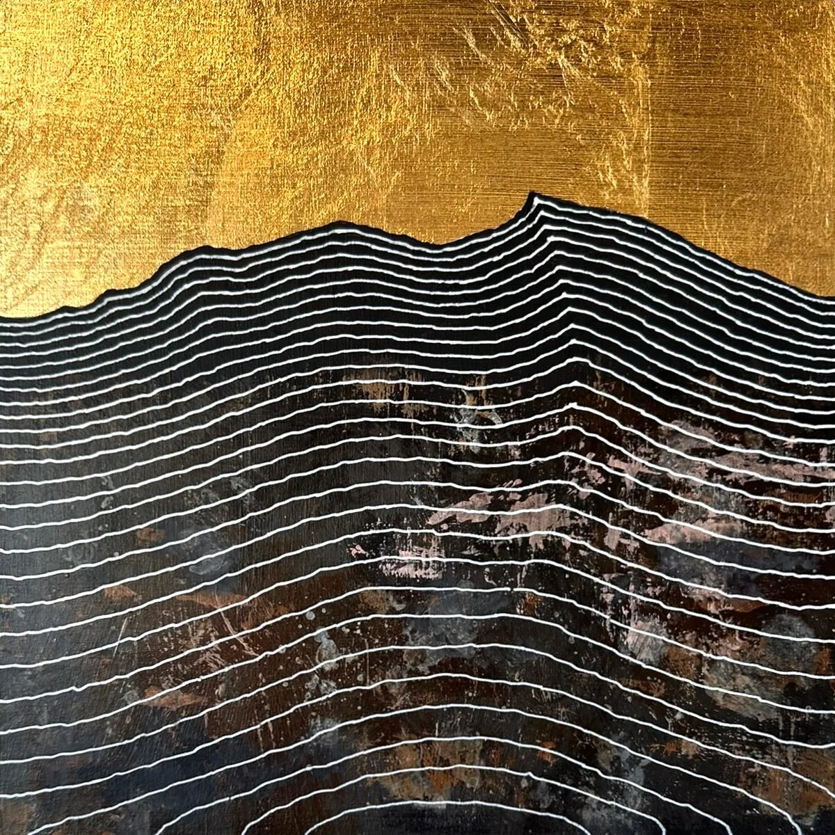 Excited to be part of the 10 West Gallery anniversary event May 7&ndash;9. Opening party is Thursday (tomorrow!) 5&ndash;8pm. Come explore works from over thirty talented artists represented by @10westgallery 
 
I have three new small works in the sh