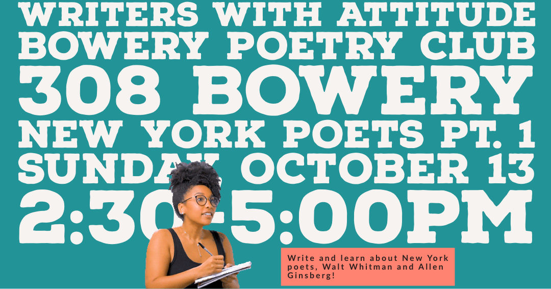 New York Poets Pt. 1