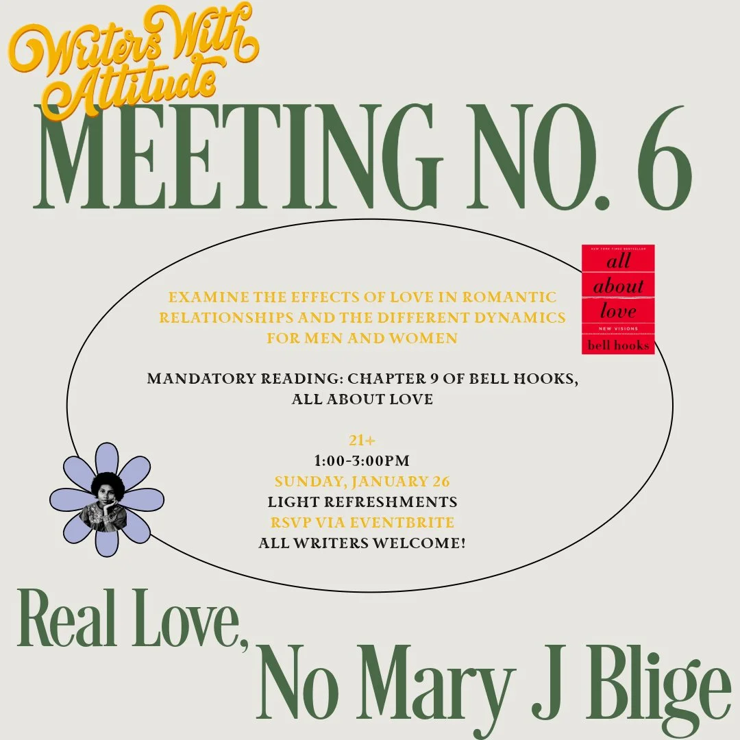 W.W.A Presents: "Real Love, No Mary J Blige"