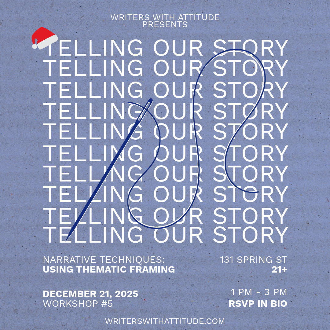 RESCHEDULED: W.W.A Presents: "Telling Our Story: Using Thematic Framing" 