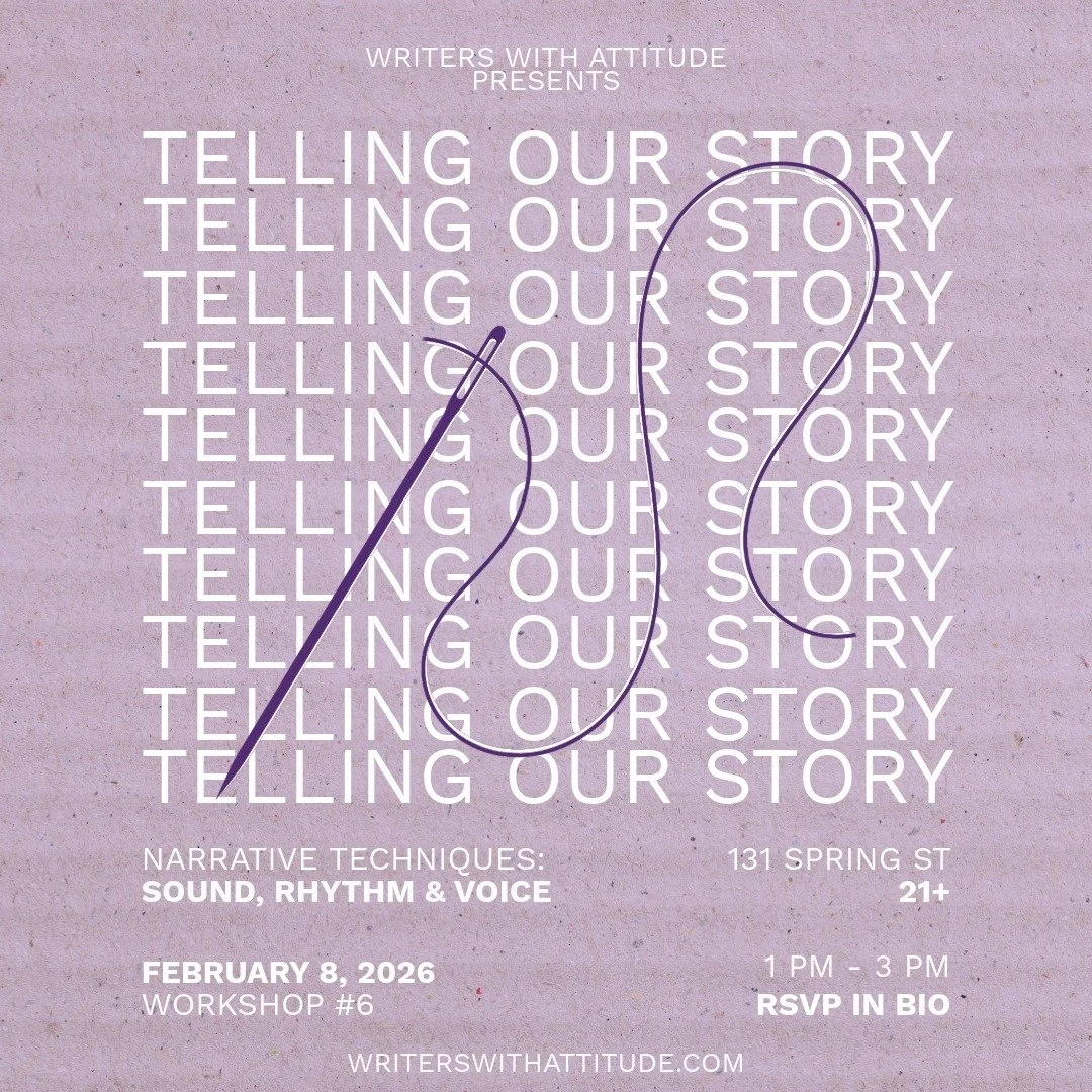 W.W.A Presents: "Telling Our Story: Using Sound, Rhythm &amp; Voice"