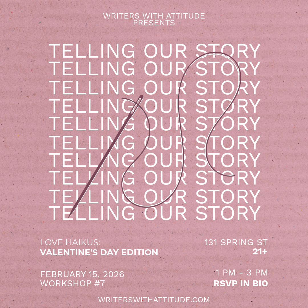 WWA Presents: Love Haikus - Valentine’s Day Edition