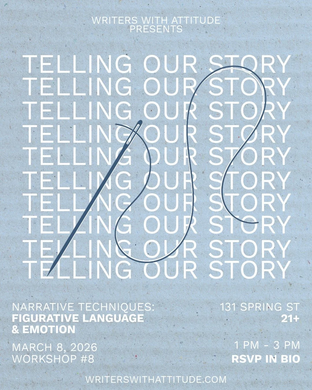 W.W.A Presents: "Telling Our Story: Using Figurative Language &amp; Emotion"
