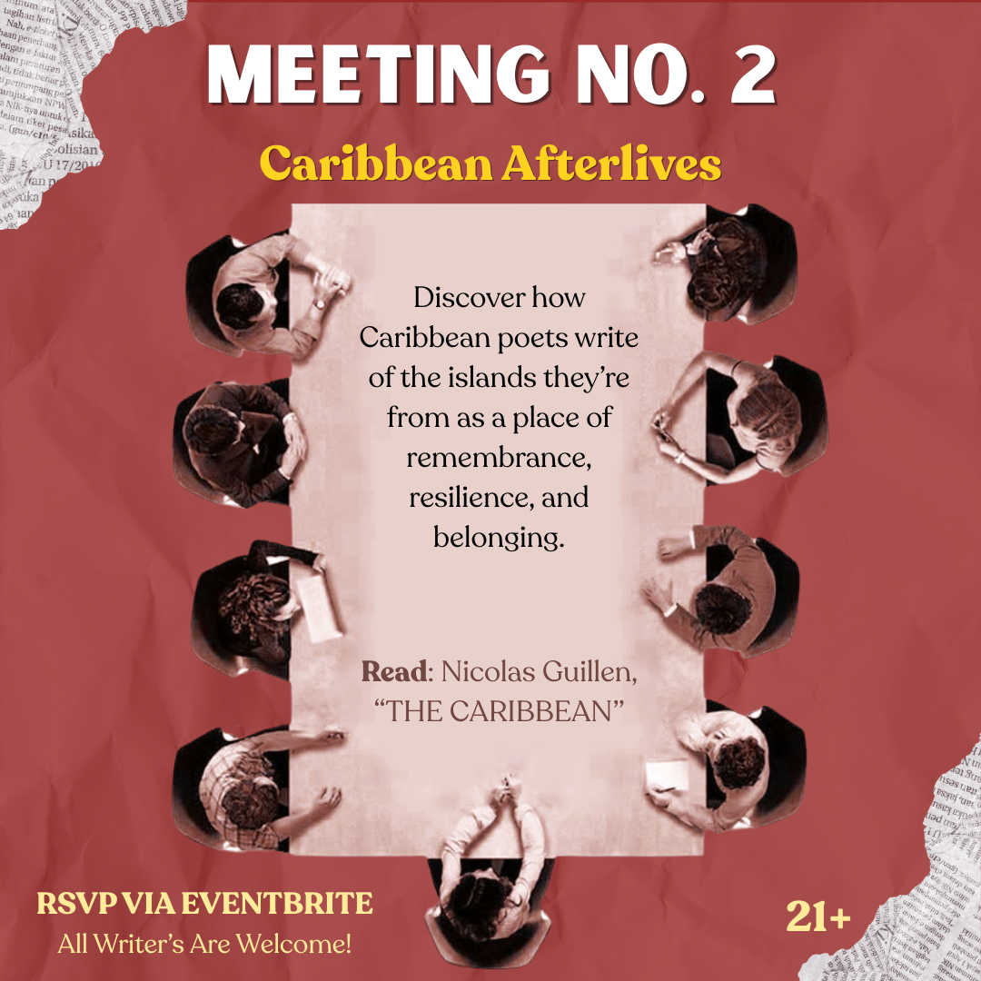 WWA Presents: "Caribbean Afterlives"