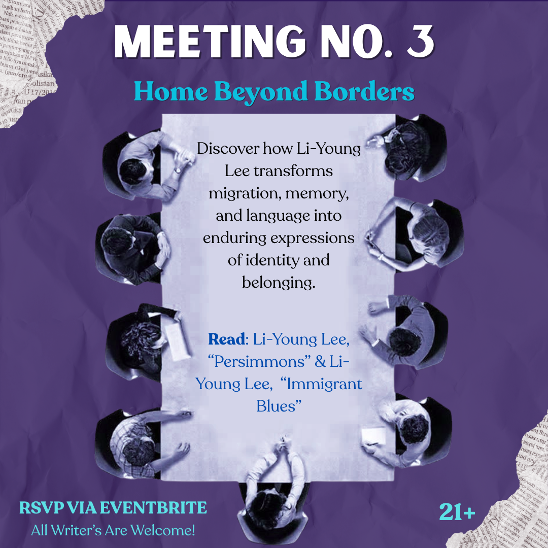 WWA Presents: "Home Beyond Borders"