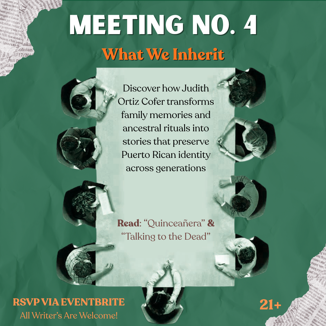 WWA Presents: "What We Inherit"