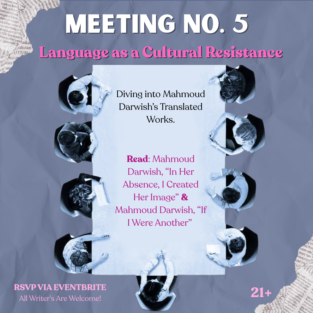WWA Presents: Language as a Cultural Resistance