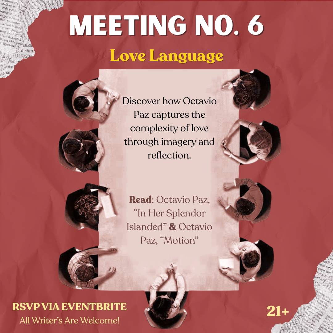 WWA Presents: Love Language