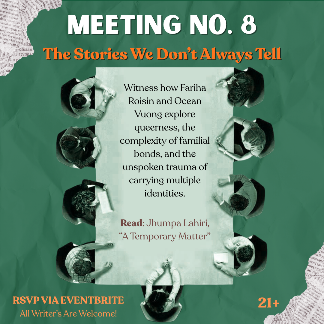 WWA Presents: The Stories We Don't Always Tell