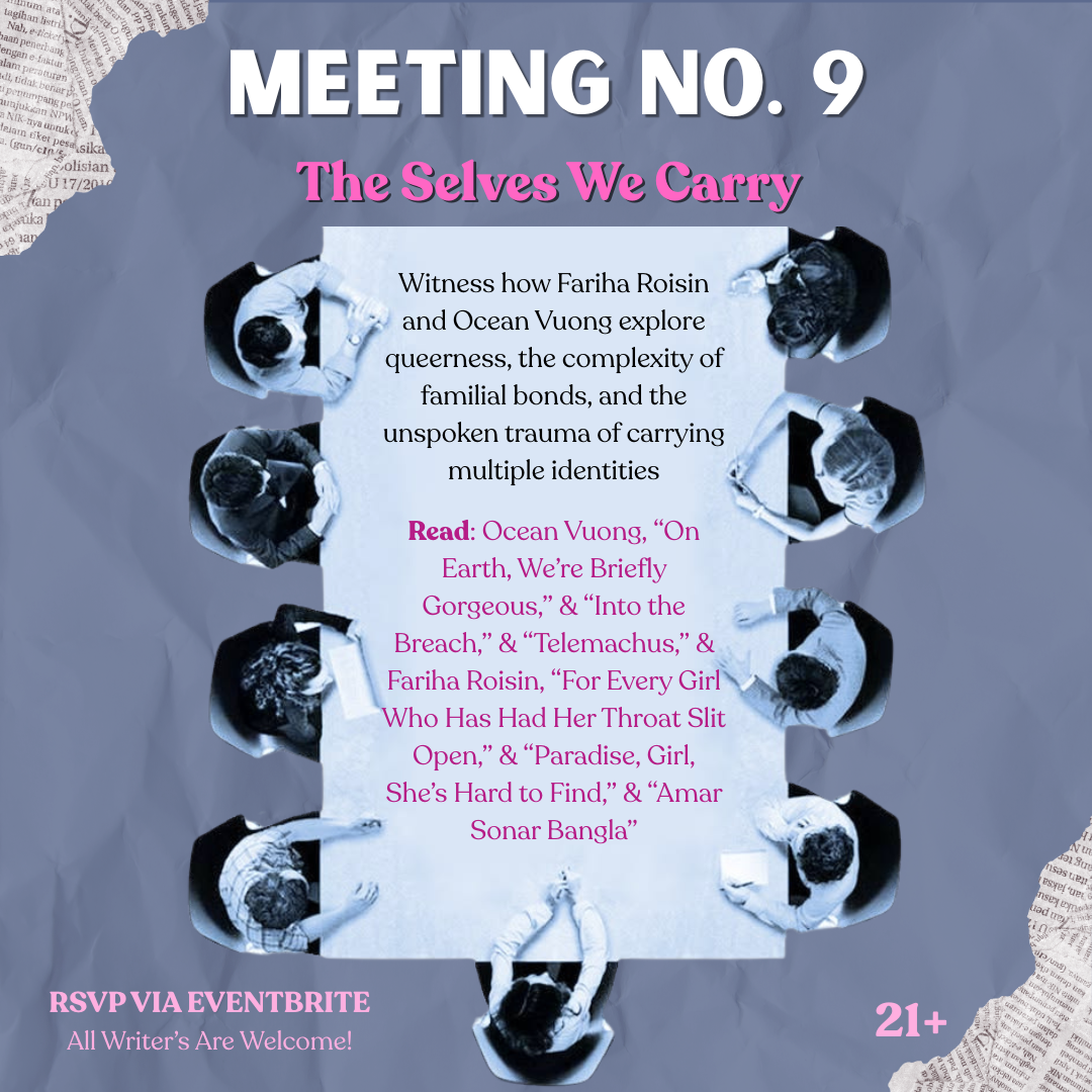 WWA Presents: The Selves We Carry