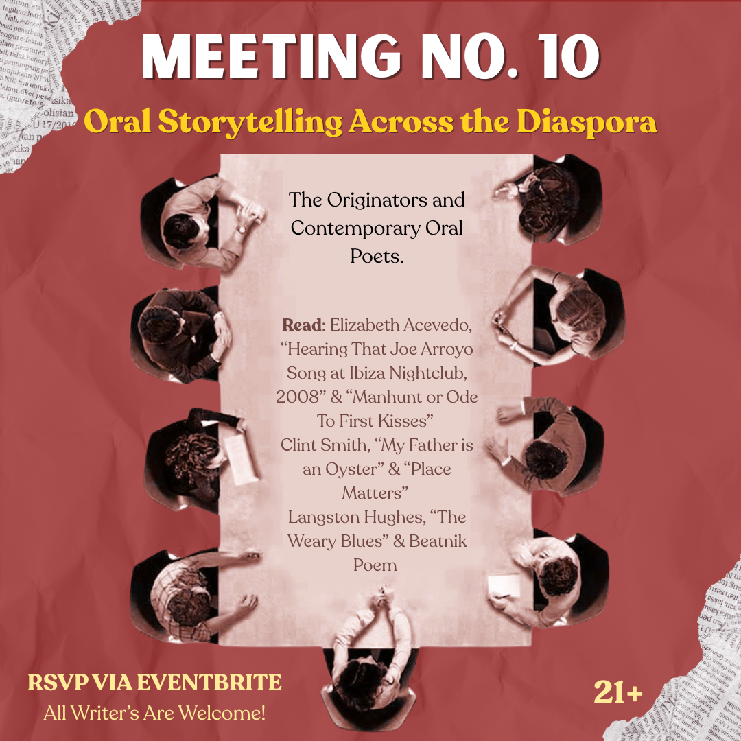 WWA Presents: Oral Storytelling Across the Diaspora