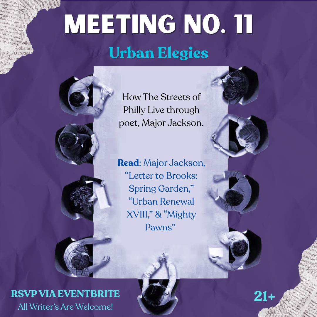 WWA Presents: Urban Elegies