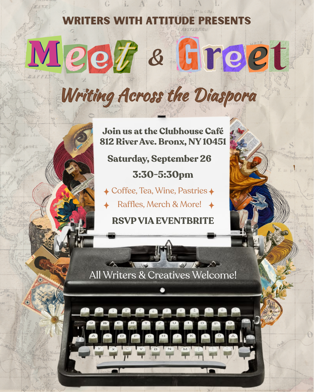 Writers With Attitude Presents: 6th Annual Meet and Greet