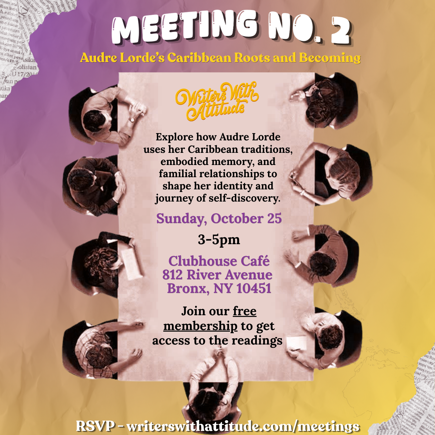 WWA Presents: Audre Lorde's Caribbean Roots &amp; Becoming