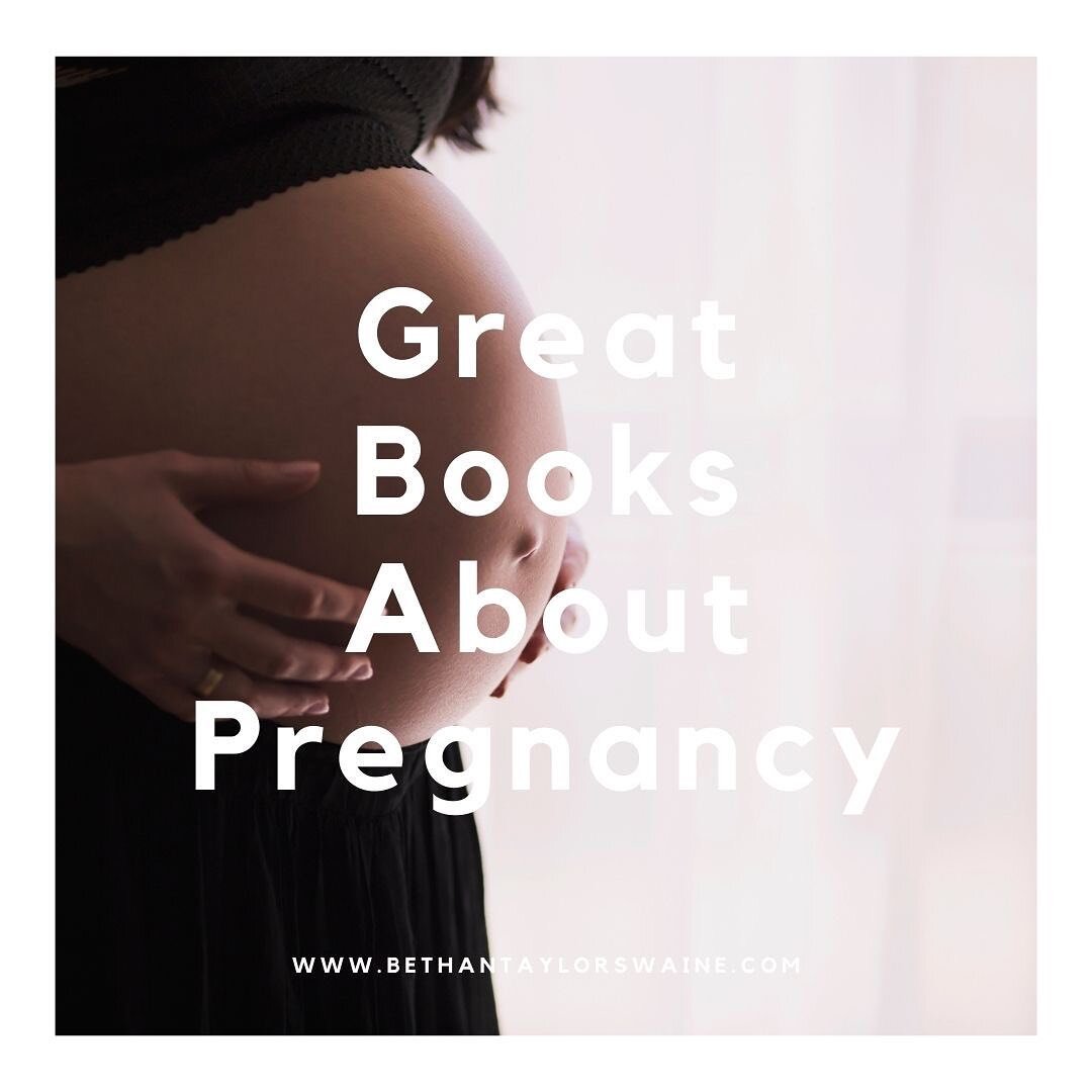 New blog post | Great Books About Pregnancy

I&rsquo;m a self-confessed nerd, so it shouldn&rsquo;t come as much surprise that one of the first things I did when I was expecting was order a big stack of books on pregnancy! Since then delving into my 