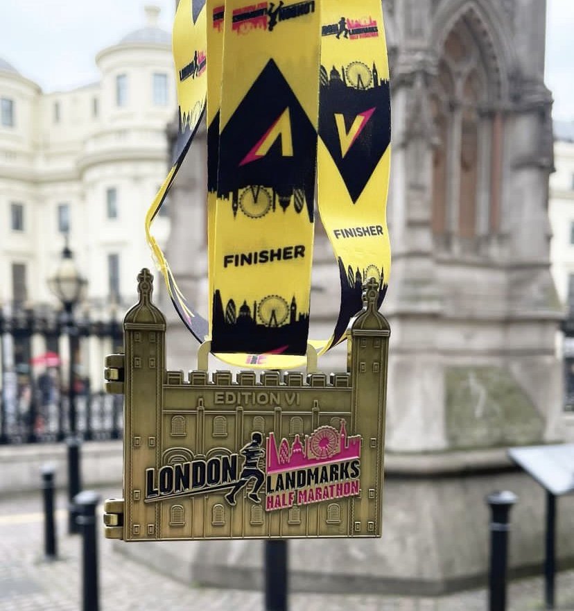 London Landmarks Half Marathon - The Midi Music Company