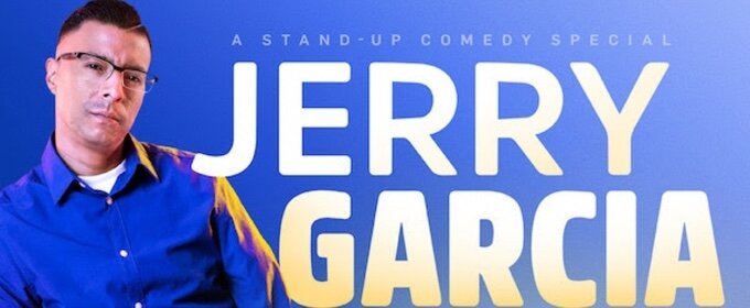 Comedian Jerry Garcia