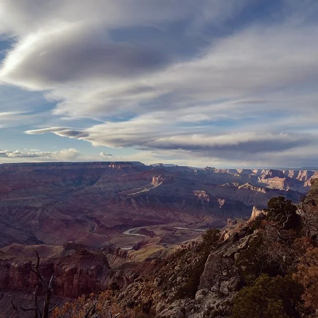 Nothing compares to the grandeur of Mother Nature. -
-

#grandcanyonnps
#findyourpark
#dauntlessdreamer
#seekoutexplore
#starttheadventure
#cloudysky
#grandcanyonsunset