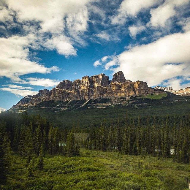 Taken on the bus into Banff. A more stunning view could not be asked for - nor could I have asked for a better group to travel with.
I&rsquo;m still thinking about all the fun I had and everything I learned from @socality Camp. Such a great group of 