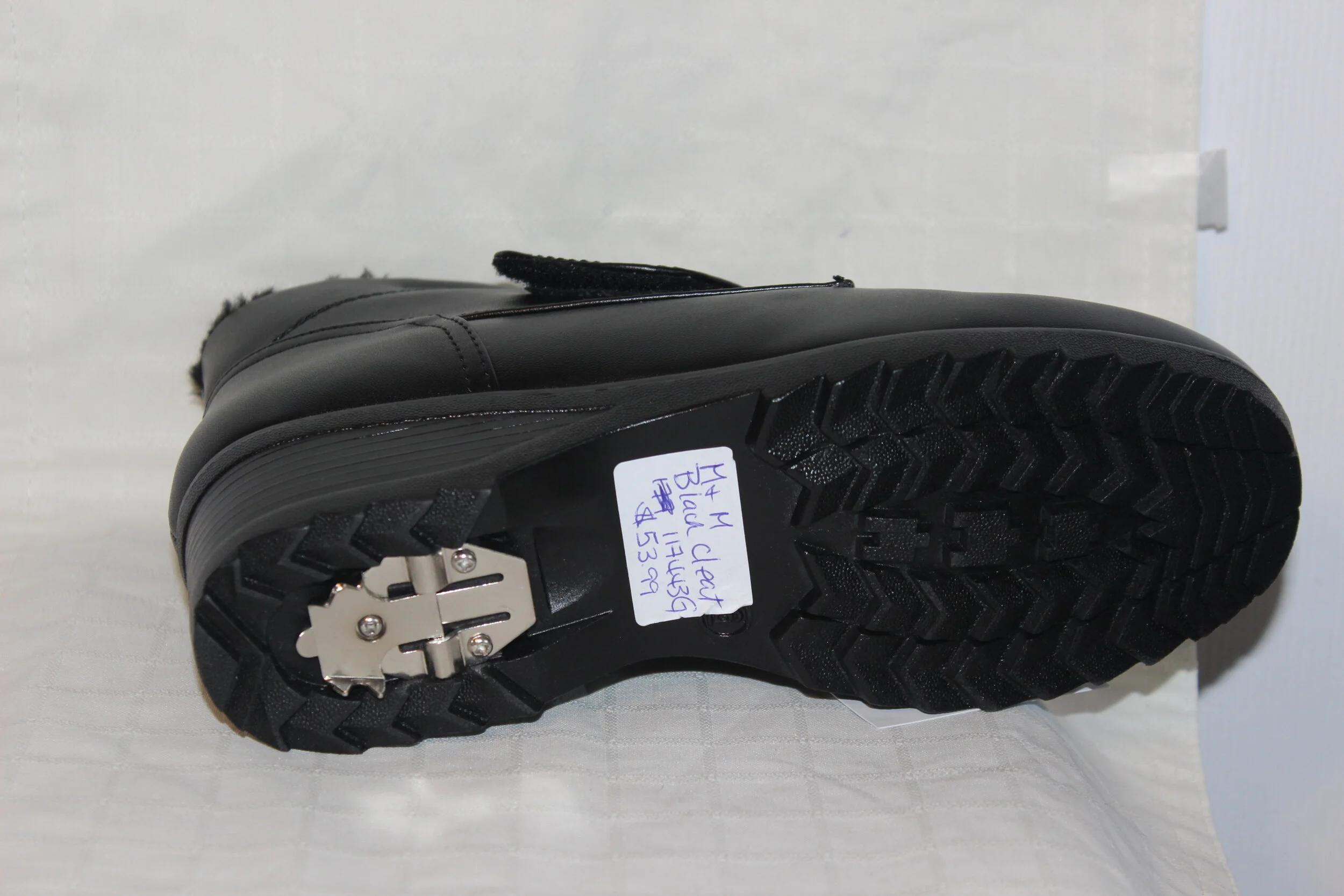 DISPONIBLE EN LIGNE SEULEMENT - FRONTIER NORTH – BOTTE ANTI DERAPANTE – MO2148052M (#66) – NOIR main image 1