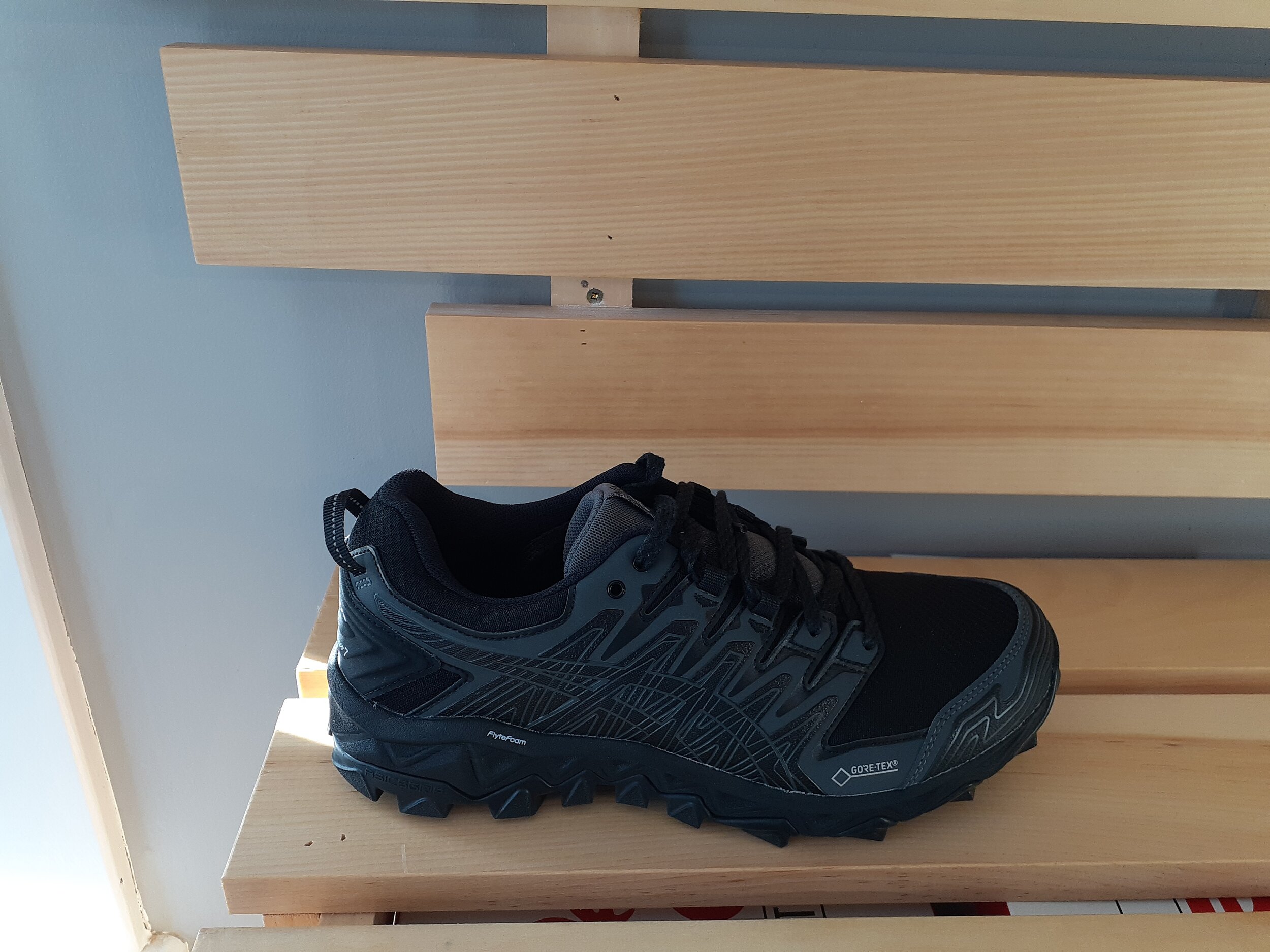 asics gel fujitrabuco 7 gtx womens running shoes