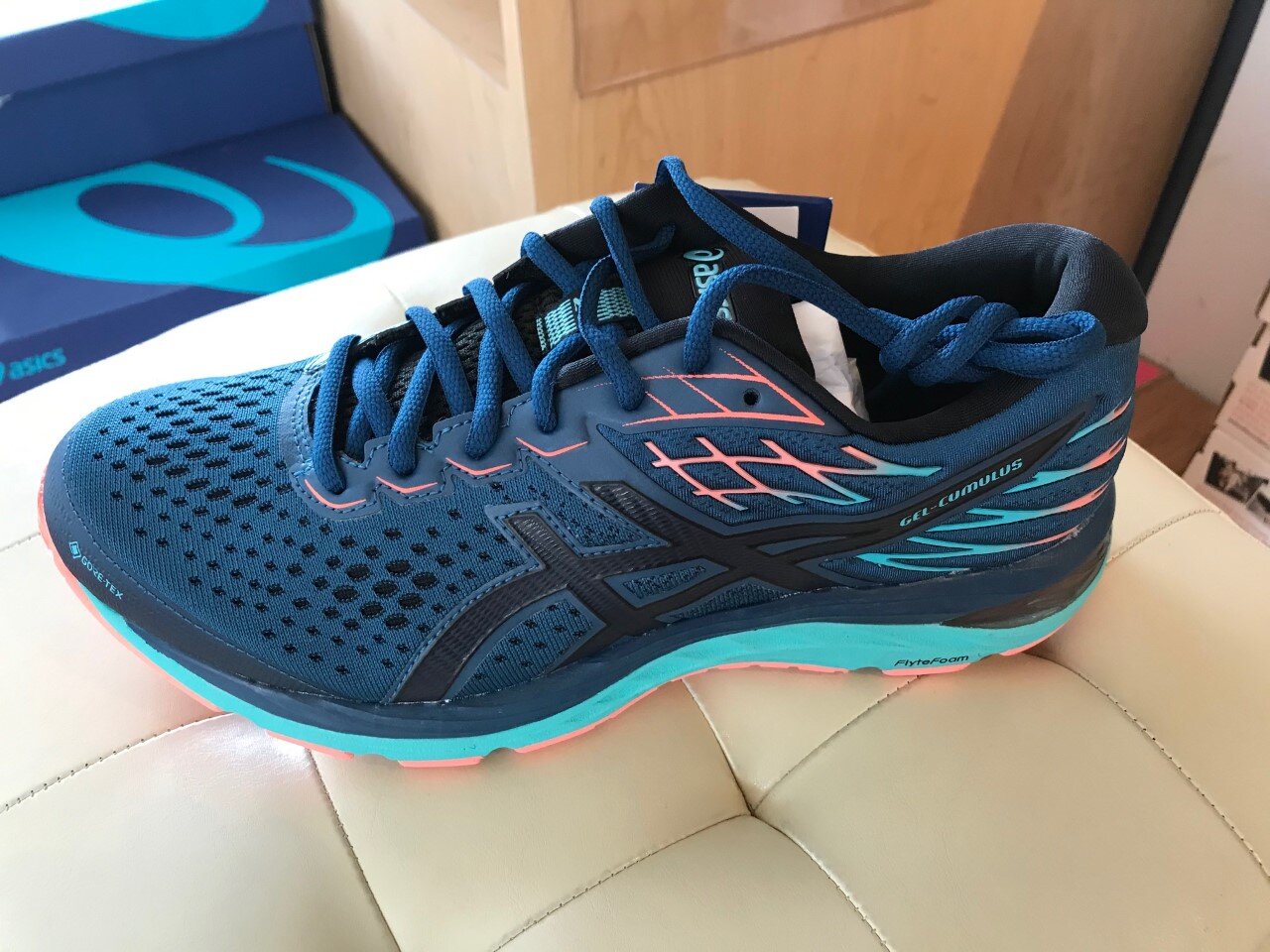 asics women's gel cumulus 21 gtx