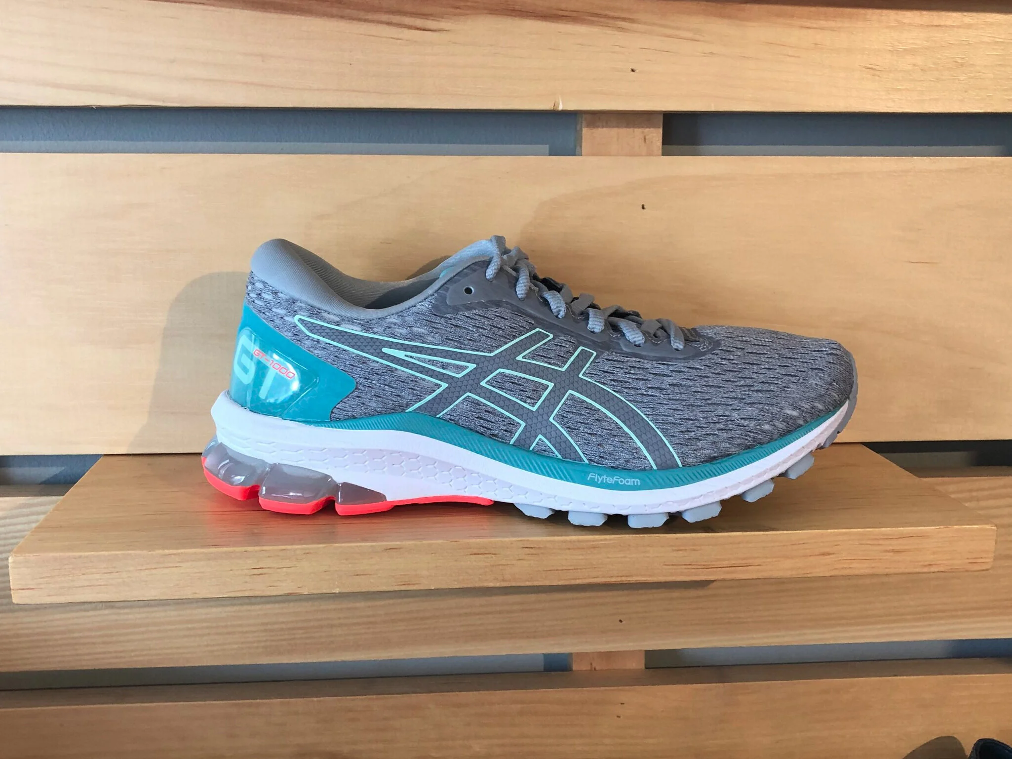 ASICS WOMENS GT 1000 1012A651 MED WIDTH — Alex and