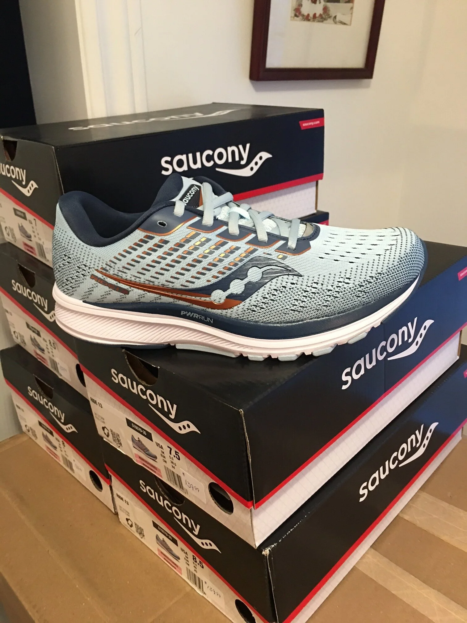 saucony 35