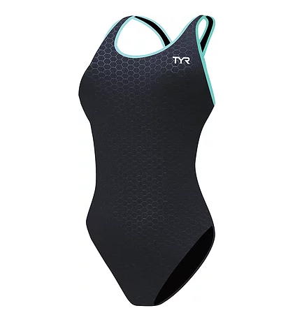 TYR HEXA BLACK MAXFIT MHEXS8- SIZE 8/22 ONLY