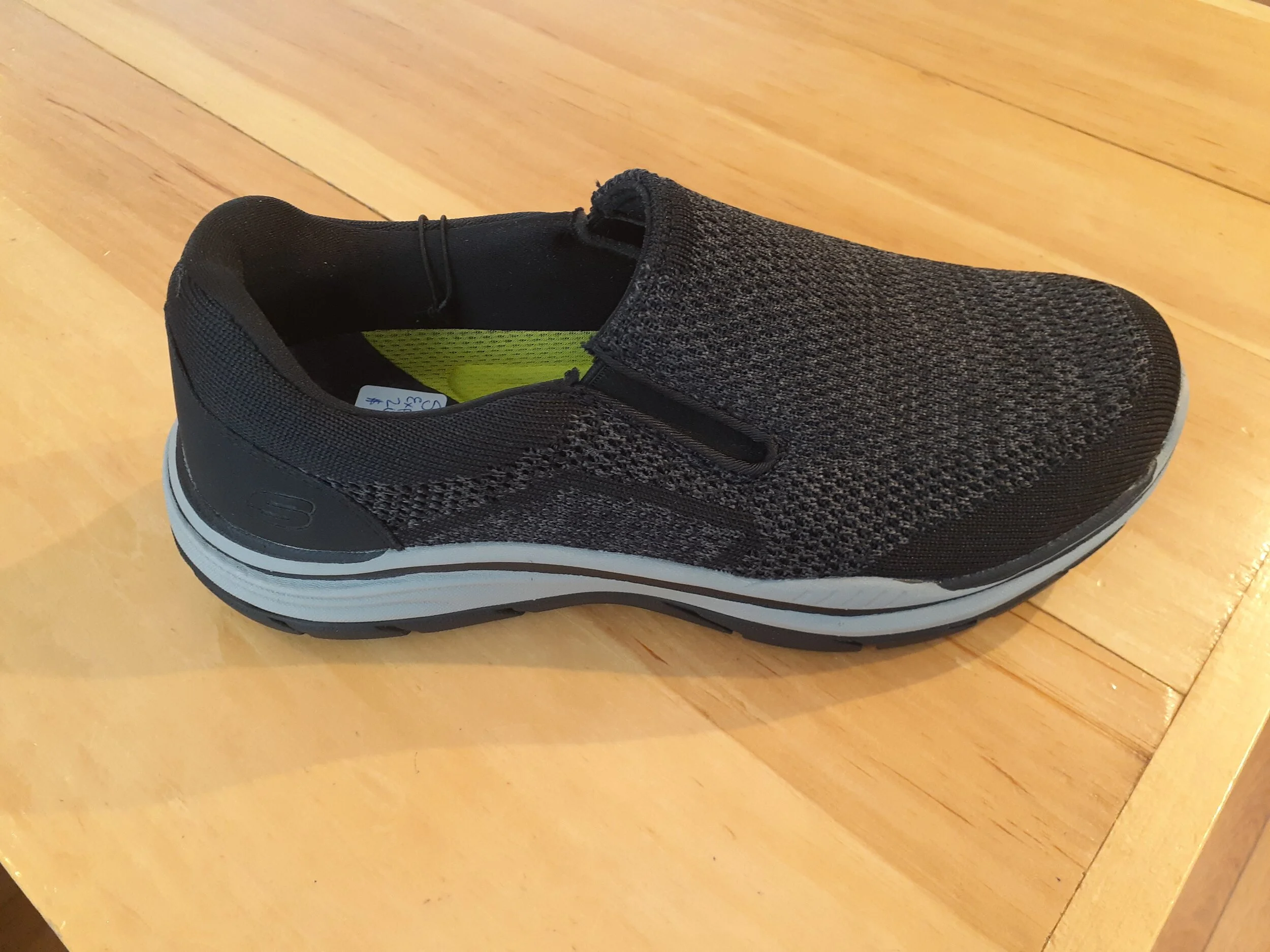 SKECHERS MEN'S EXPECTED 2.0 ARAGO SLIP-ON  204000