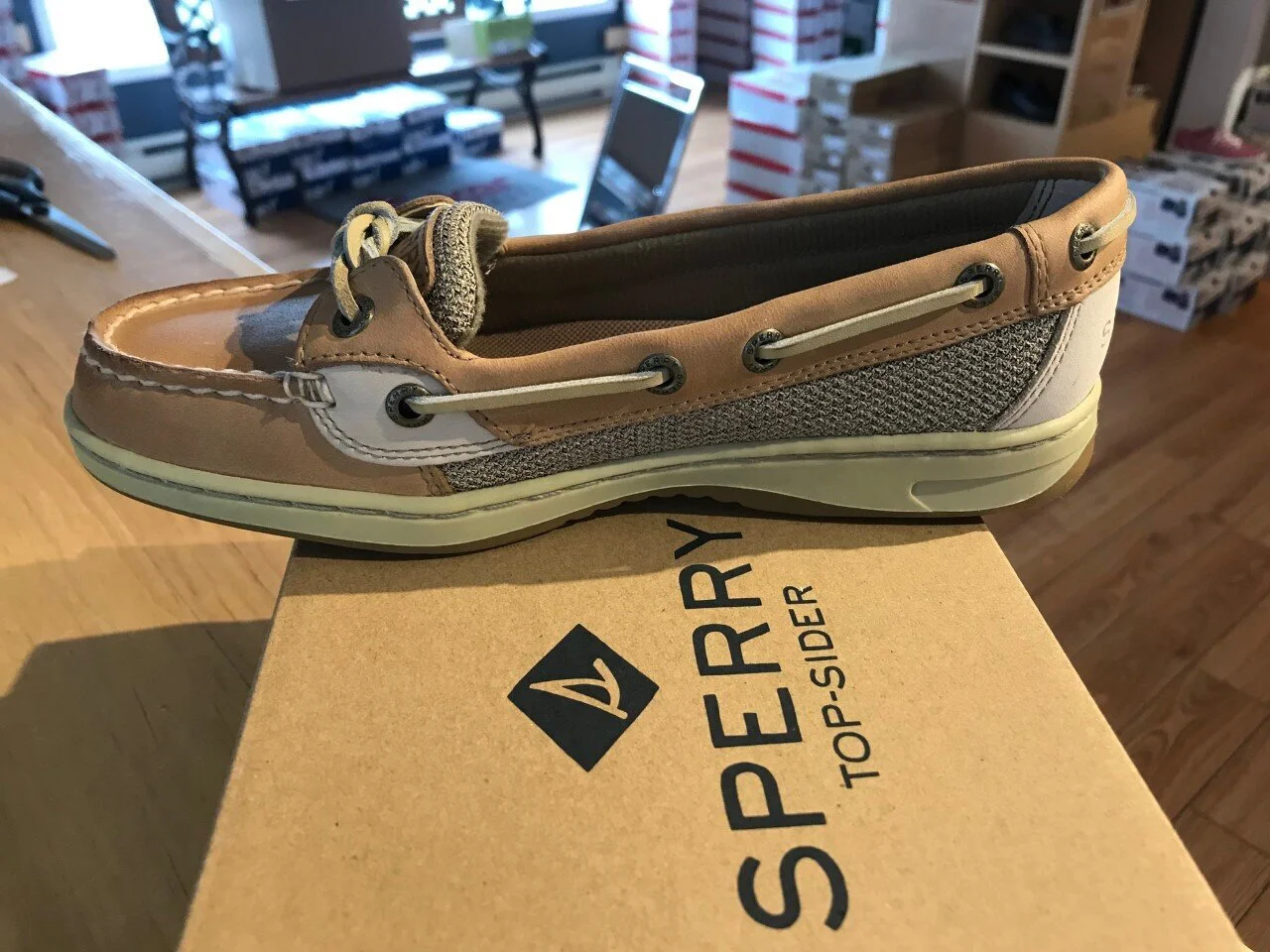 SPERRY WOMEN'S ANGELFISH 2-EYE 9102047 